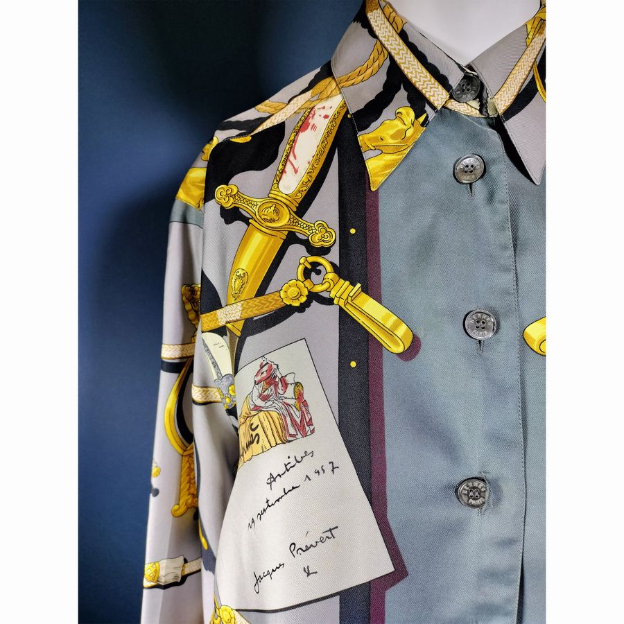 Hermes Camicia in Seta