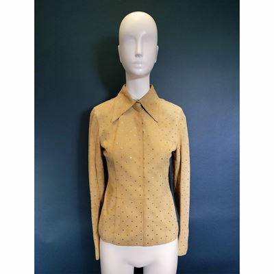 Dolce e Gabbana Giacca in Pelle Scamosciata