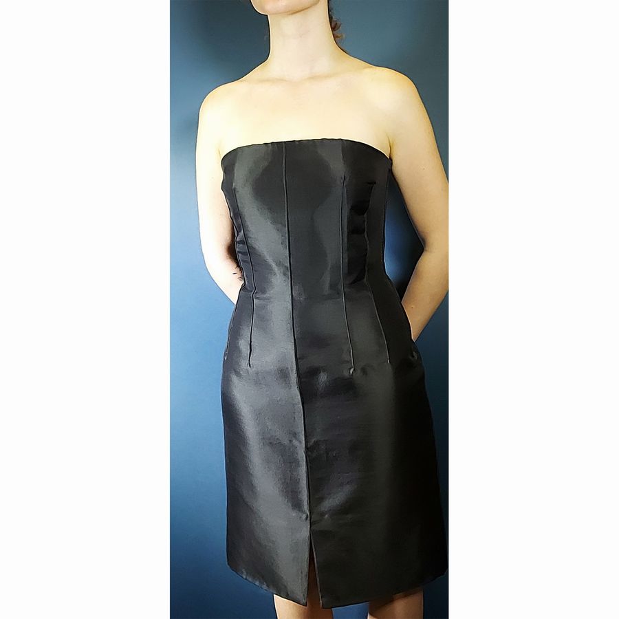 Yves Saint Laurent Rive Gauche Tubino Nero