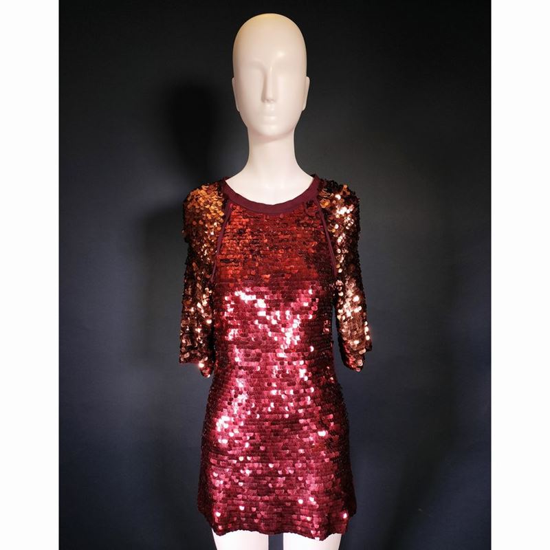Lanvin Abito a Pailettes