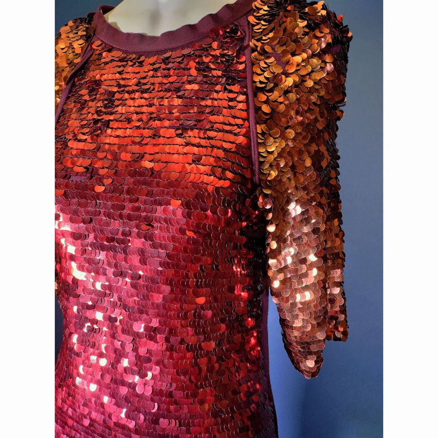 Lanvin Abito a Pailettes