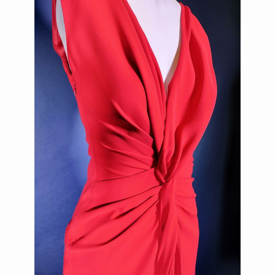 Salavatore Ferragamo Abito da Sera Rosso