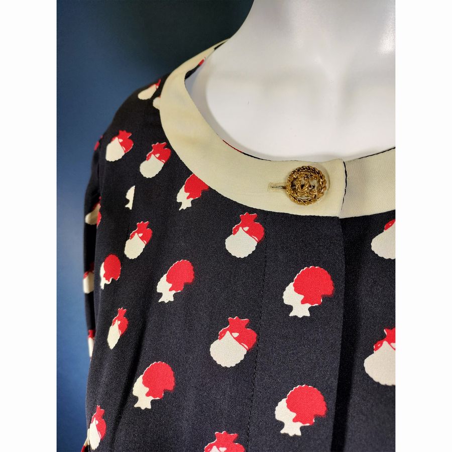 Chanel Completo Blu e Rosso