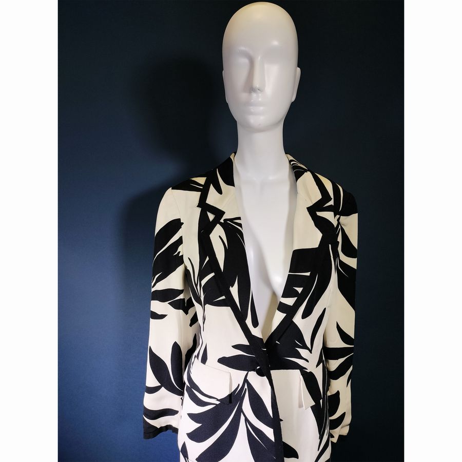 Christian Dior Completo Bianco e Nero
