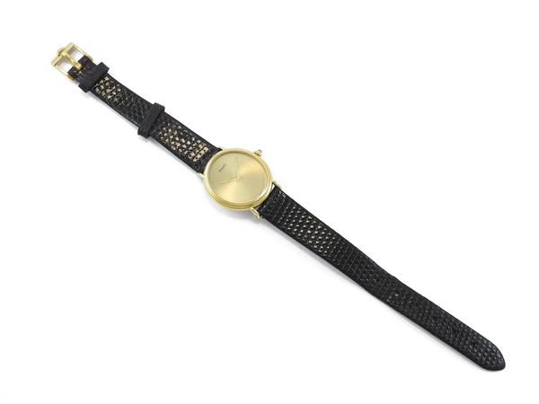 Yellow gold Piaget lady wristwatch