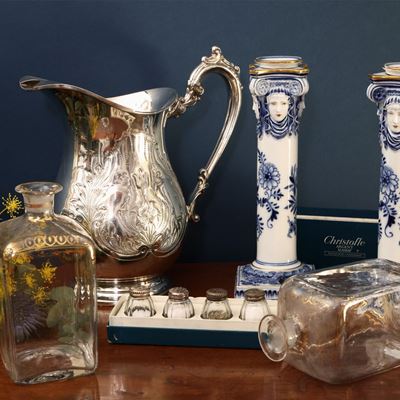 Assortimento di Accessori per la Tavola