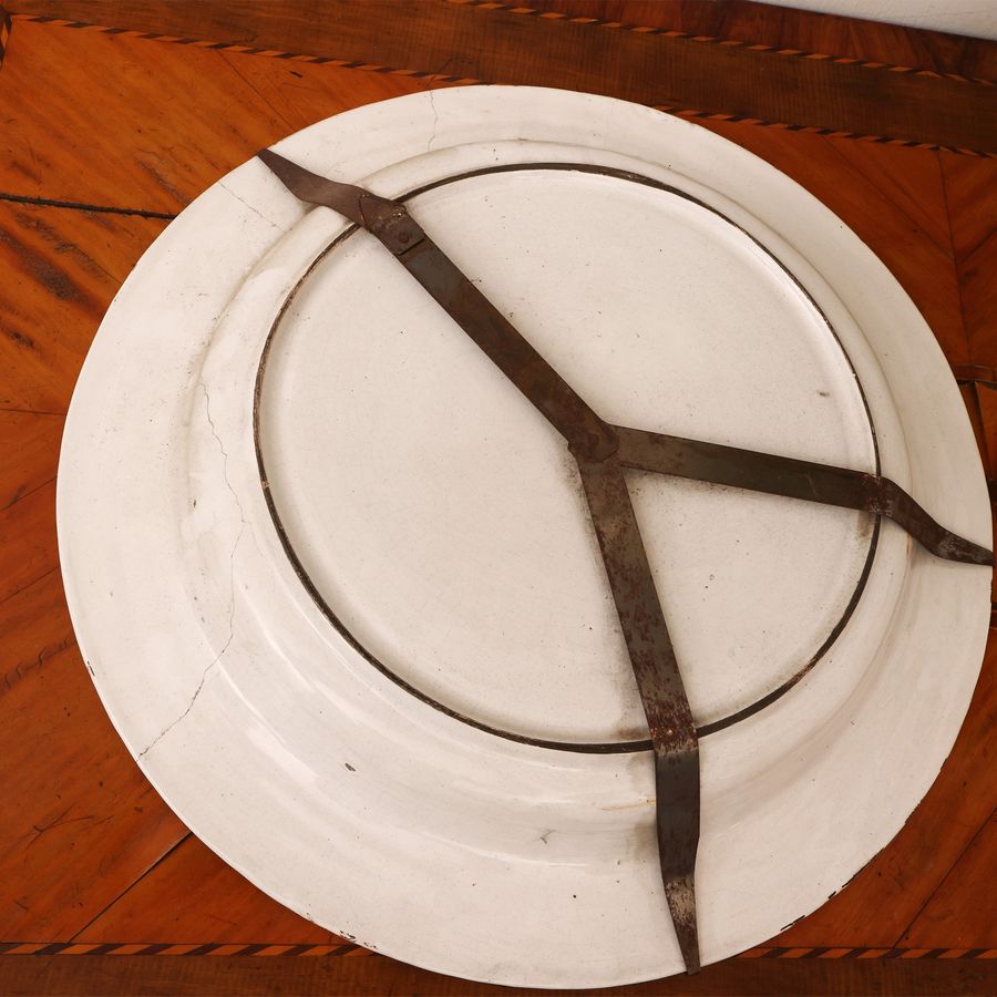 Piatto da Parata in Maiolica
