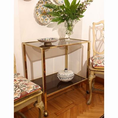 Carrello di Servizio in Ottone