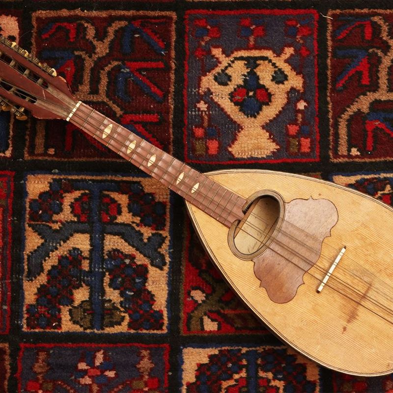Mandolino, Omero Donati