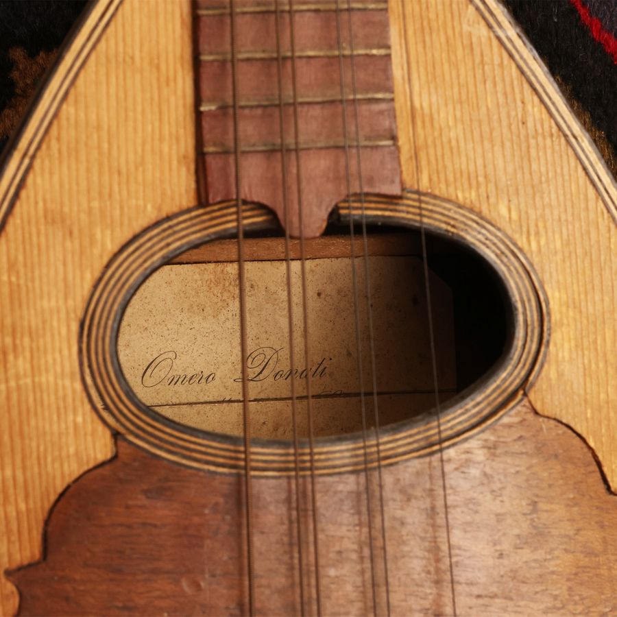 Mandolino, Omero Donati