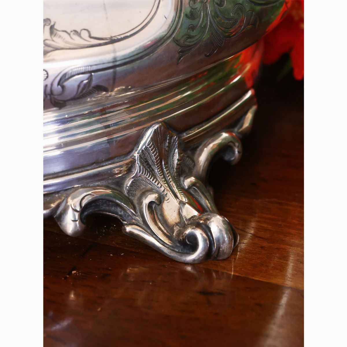 Cruet vittoriano in argento