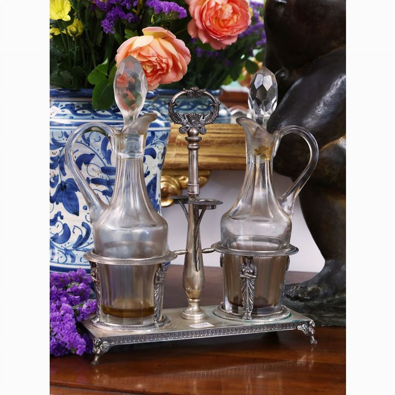 Oliera in argento, Brandimarte Firenze