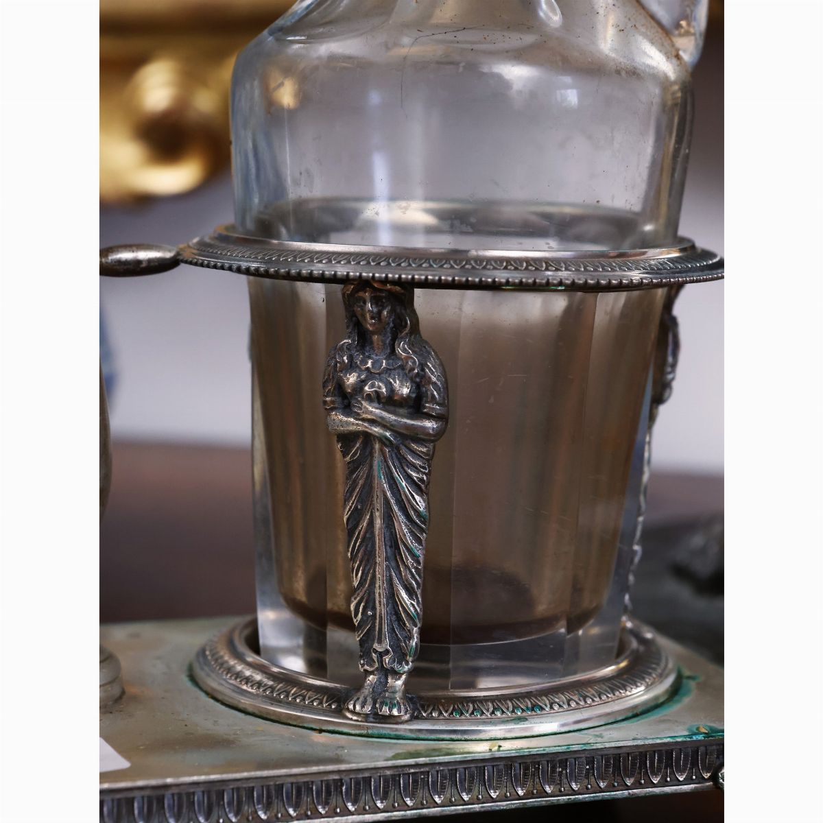 Oliera in argento, Brandimarte Firenze