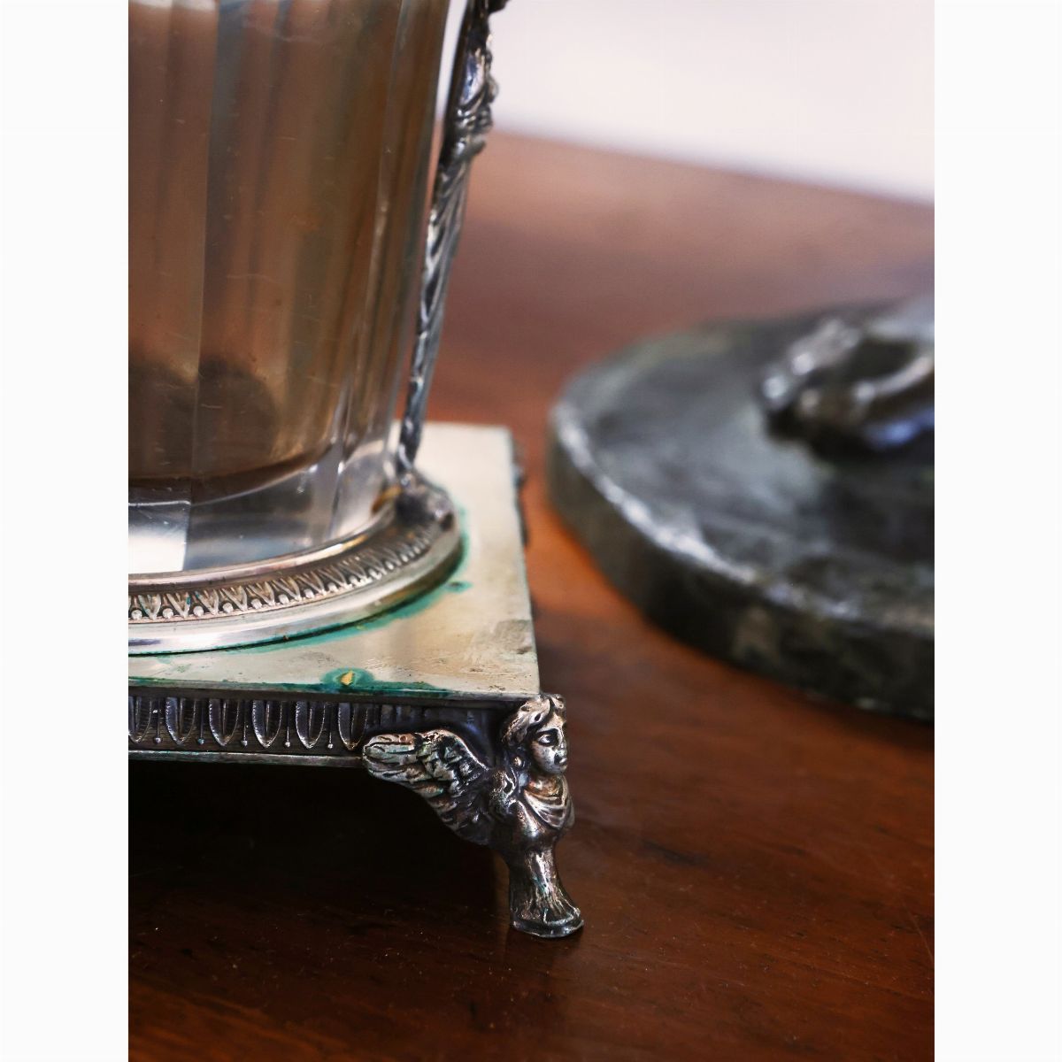 Oliera in argento, Brandimarte Firenze