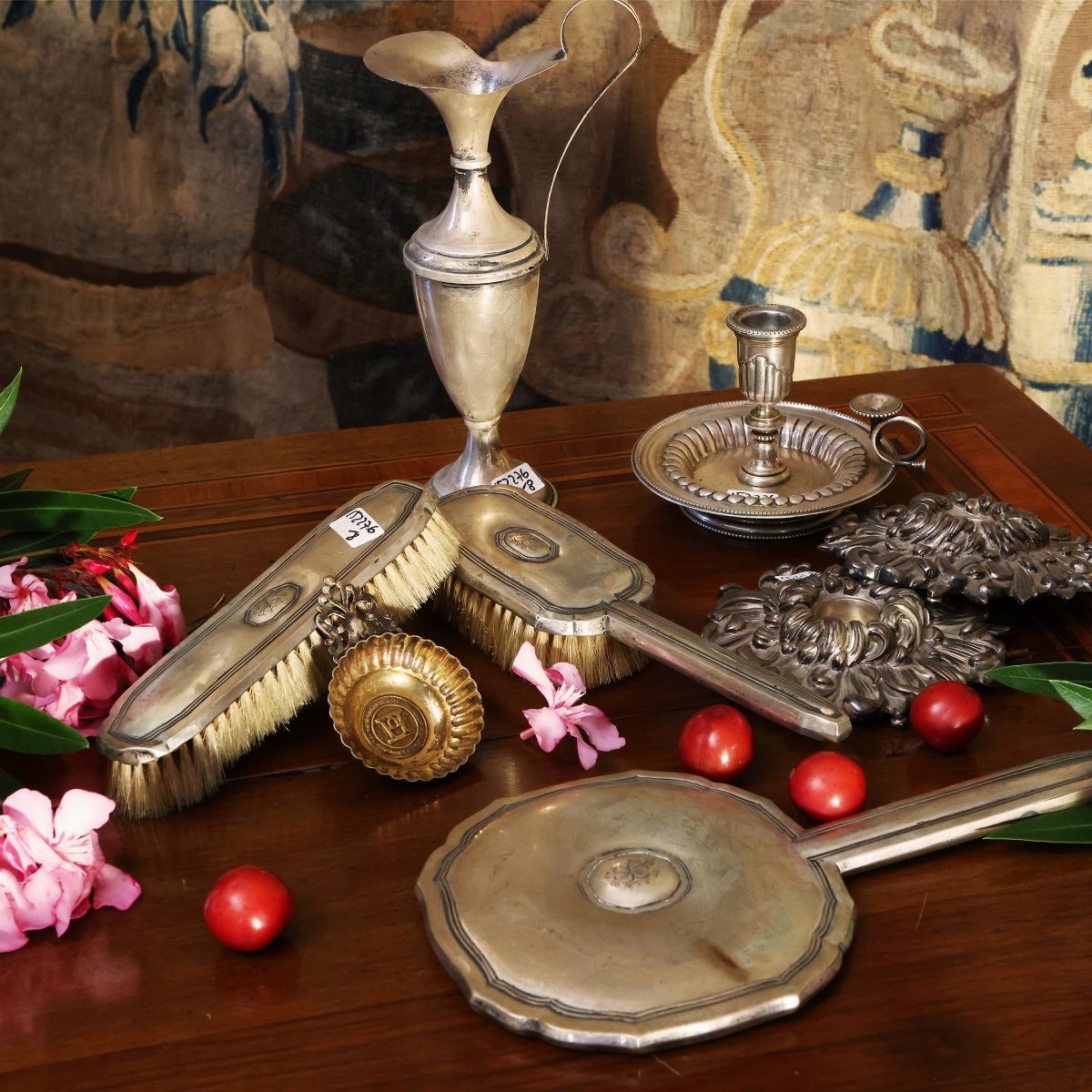 Coppia di bugie in argento sterling 925, Galmer New York