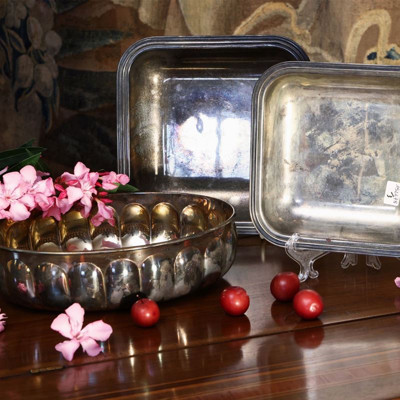 Lotto di argenteria per la tavola