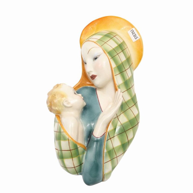 Madonna con Bambino, Zaccagnini Firenze