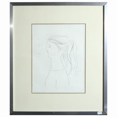 Profilo di Ragazza