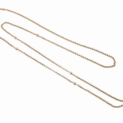 Catena da Ventaglio in Oro Giallo a Basso Titolo