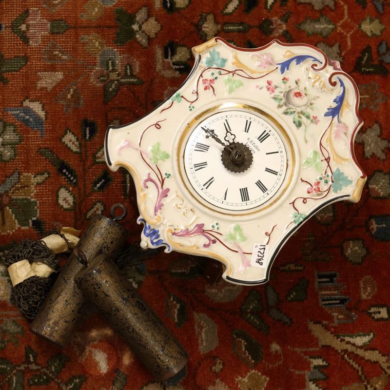 Orologio a Pendolo da Muro, G. B. Faller Ancona