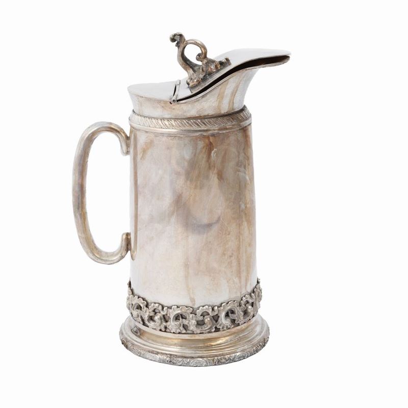 Caraffa Termica Rivestita in Argento