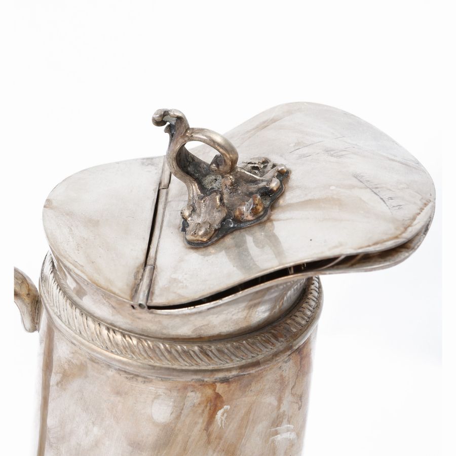 Caraffa Termica Rivestita in Argento