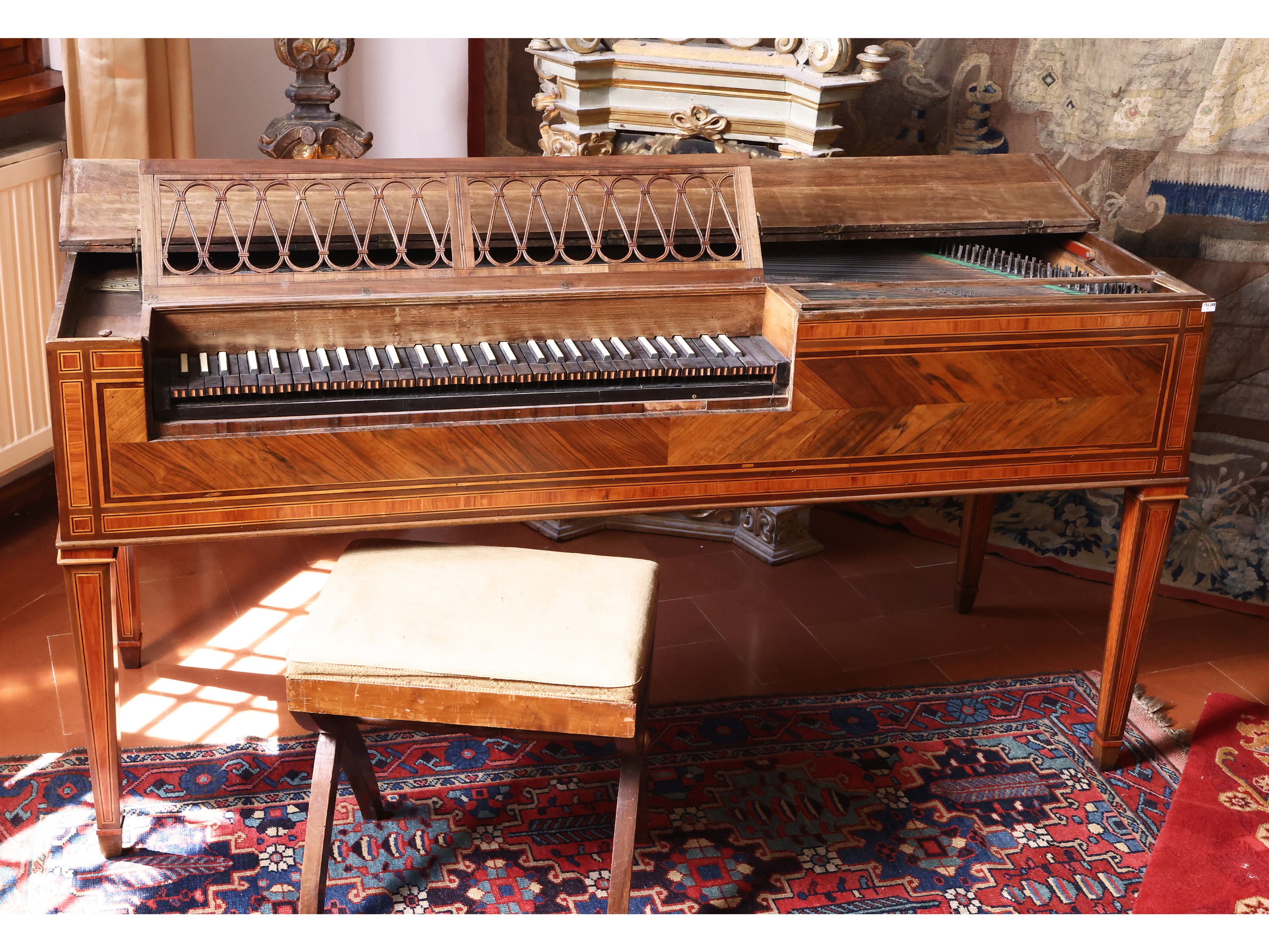 Fortepiano a tavolo