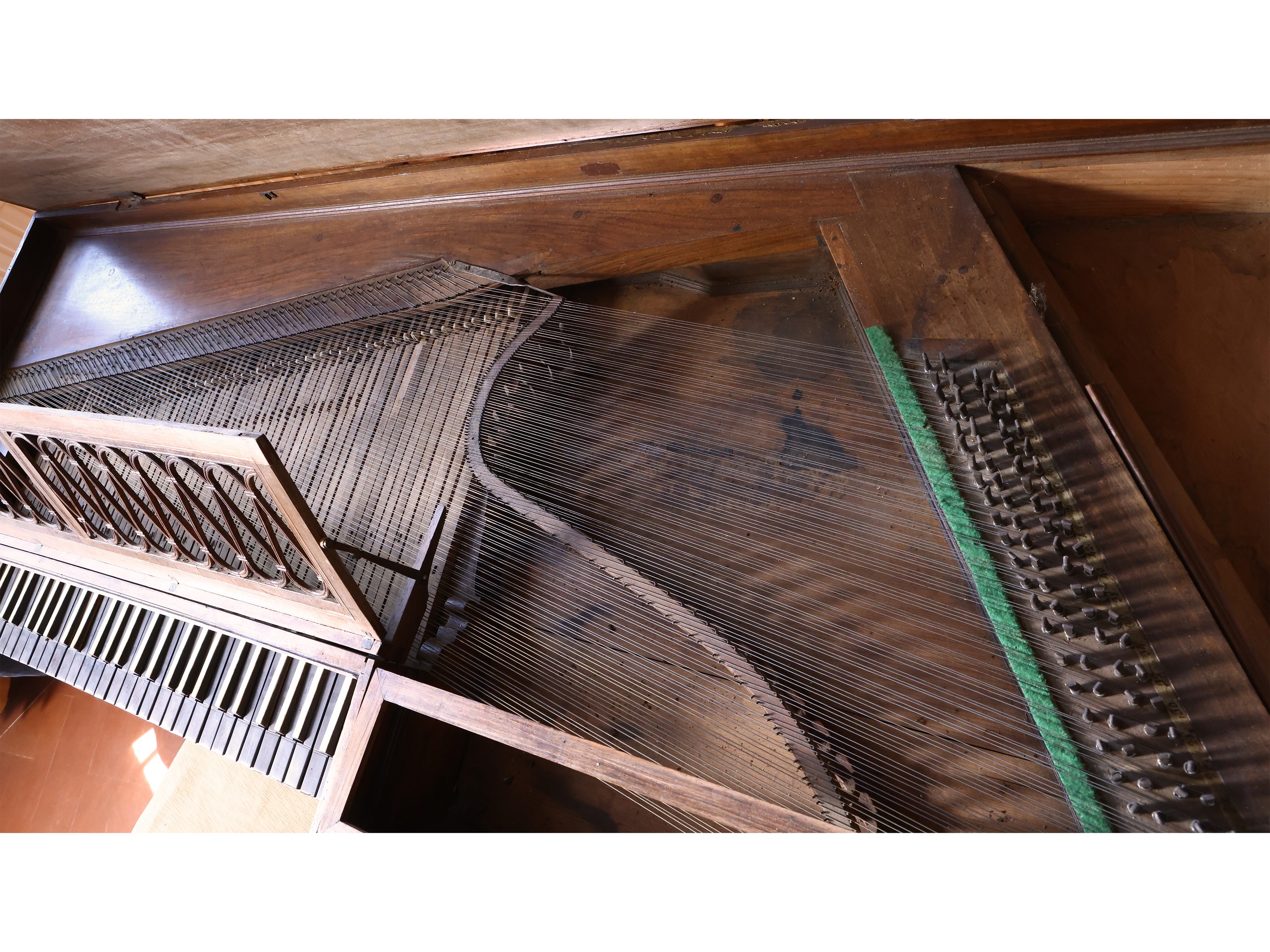 Fortepiano a tavolo