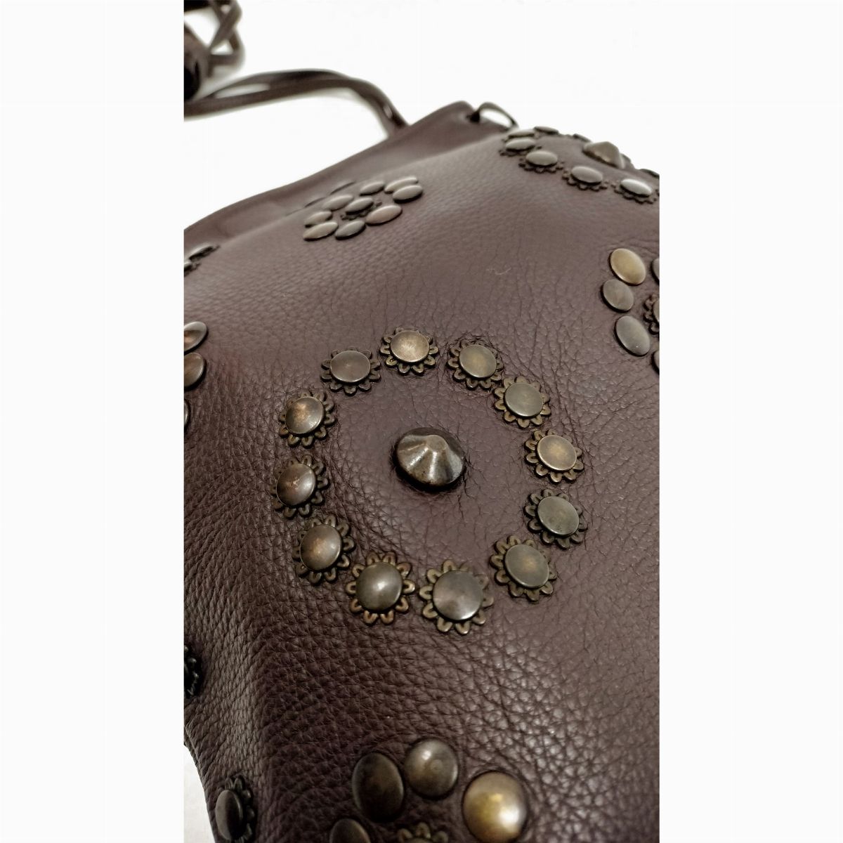 Marni, Borsa a Tracolla in Pelle Marrone