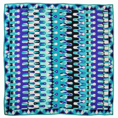 Emilio Pucci, Foulard in Seta
