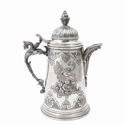 Caffettiera in Argento