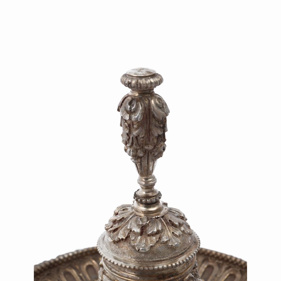 Campanello da Scrivania in Argento