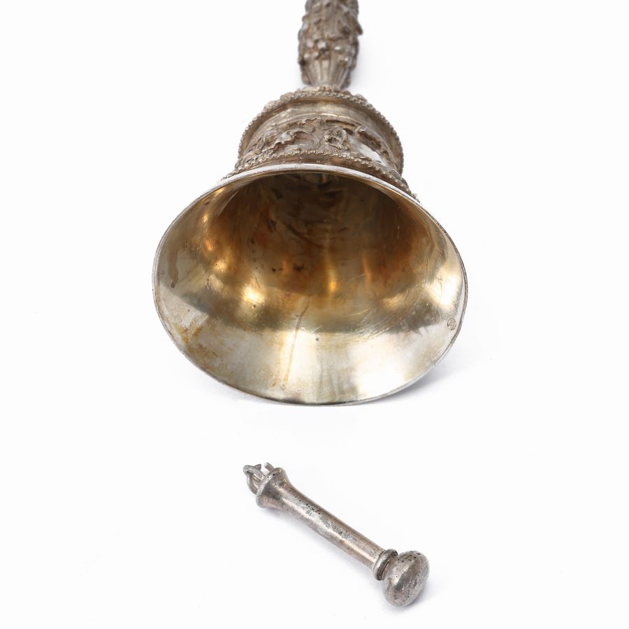 Campanello da Scrivania in Argento