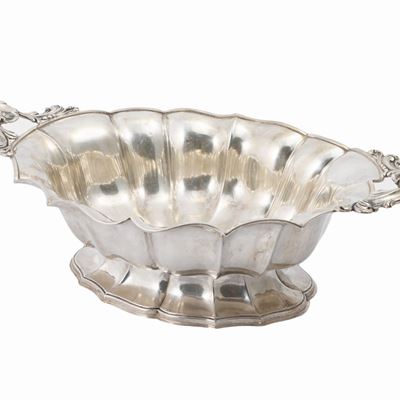 Cestino Centrotavola in Argento