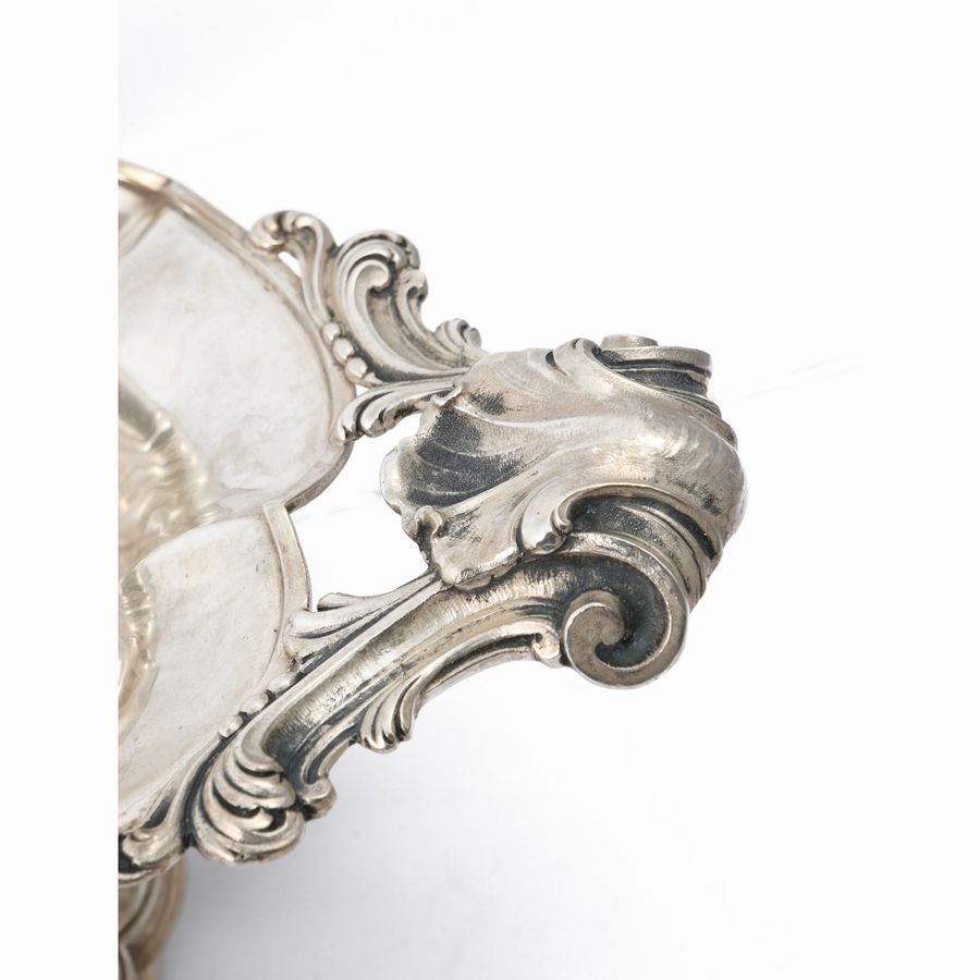 Cestino Centrotavola in Argento