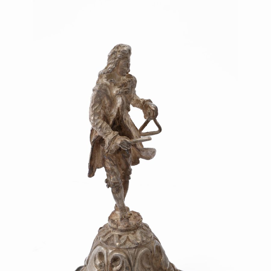Coppia di Campanelli da Collezione in Argento
