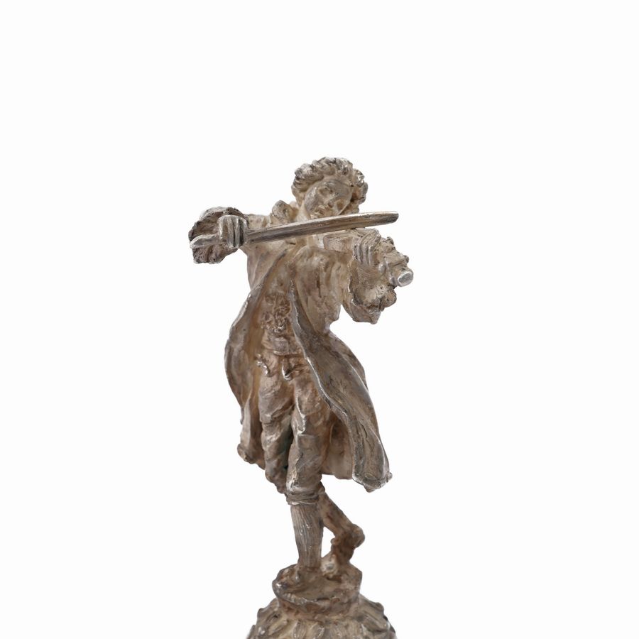Coppia di Campanelli da Collezione in Argento