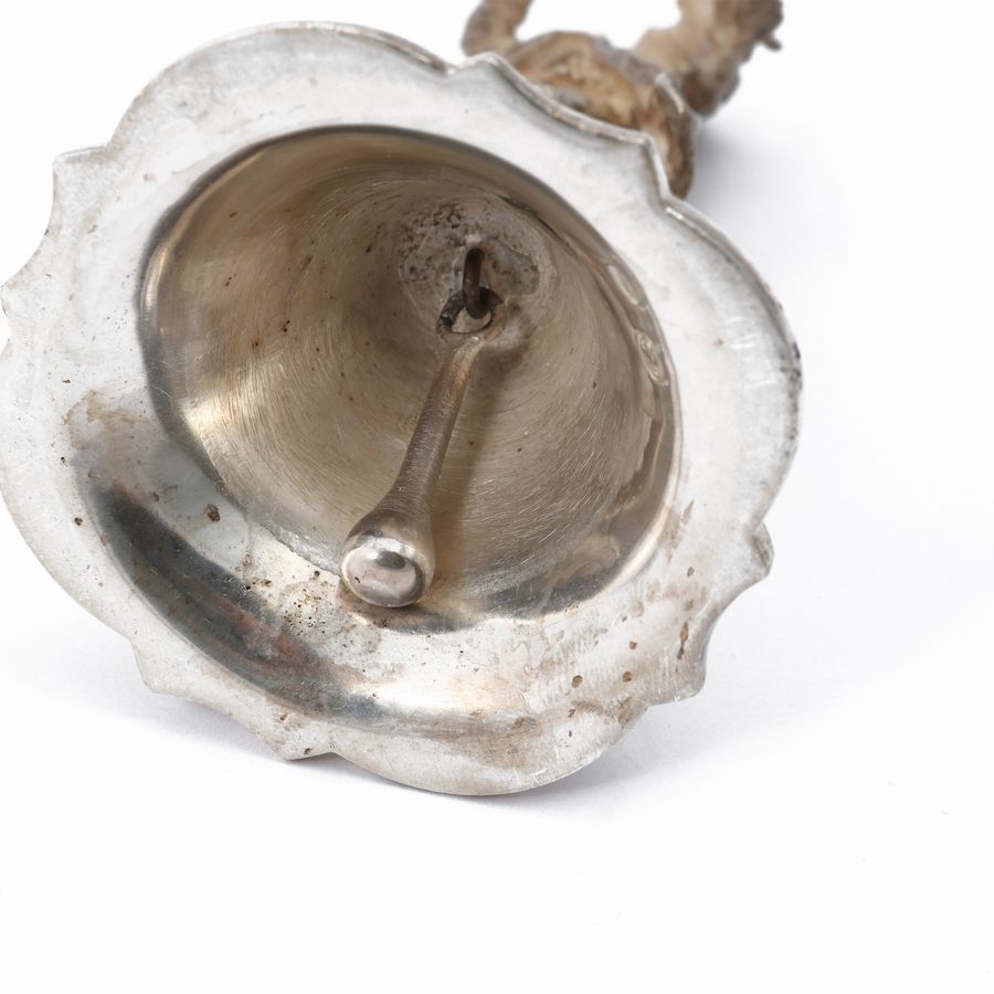 Coppia di Campanelli da Collezione in Argento