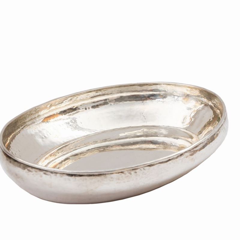 Centrotavola Circolare in Argento