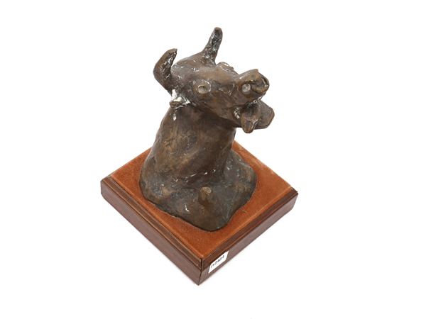 Small bronze group  (20th century)  - Auction The art of furnishing - Maison Bibelot - Casa d'Aste Firenze - Milano