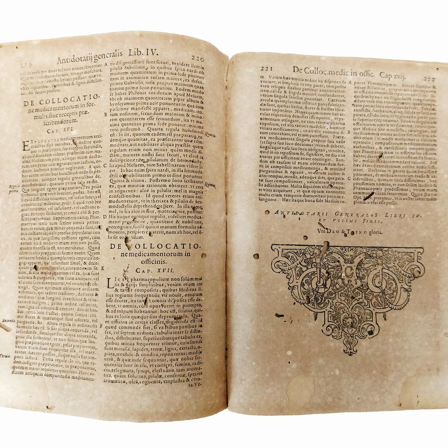 Johann Jacob Wecker - Antidotarium Generale Et Speciale: Ex Opt. Authorum ...