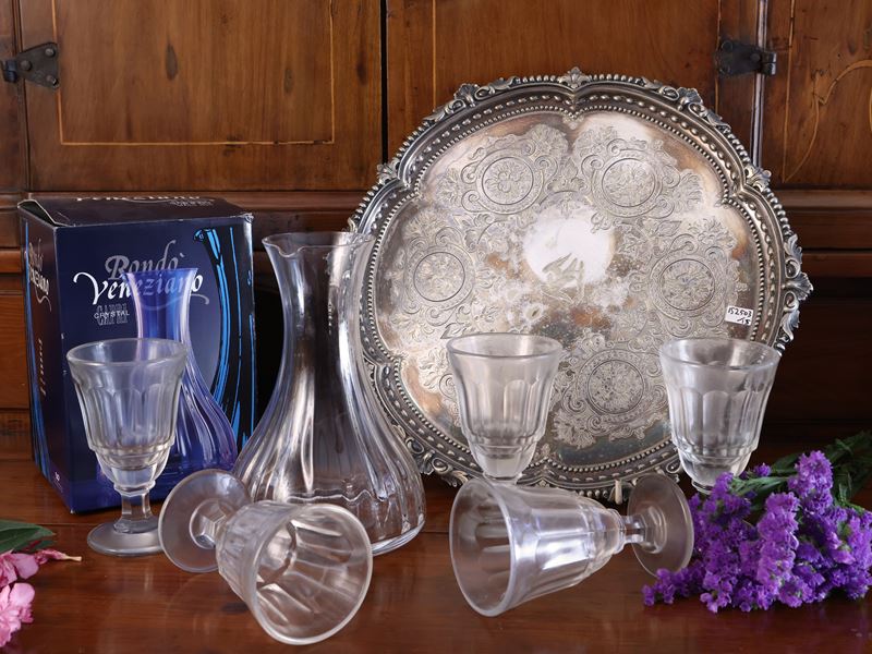 Set da degustazione d'epoca