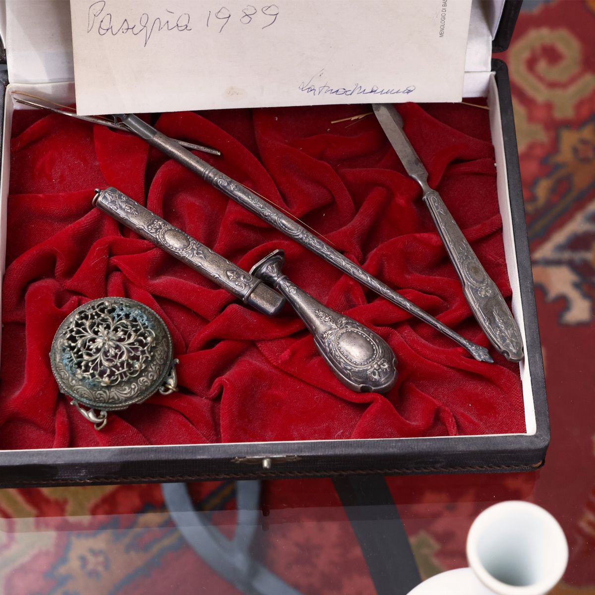 Lotto di Curiosità D'epoca