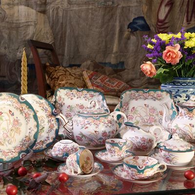Grande Servizio da Colazione in Terraglia