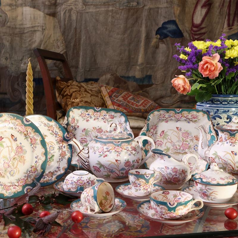 Grande Servizio da Colazione in Terraglia