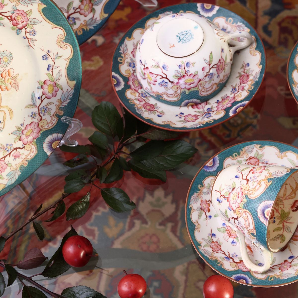 Grande Servizio da Colazione in Terraglia