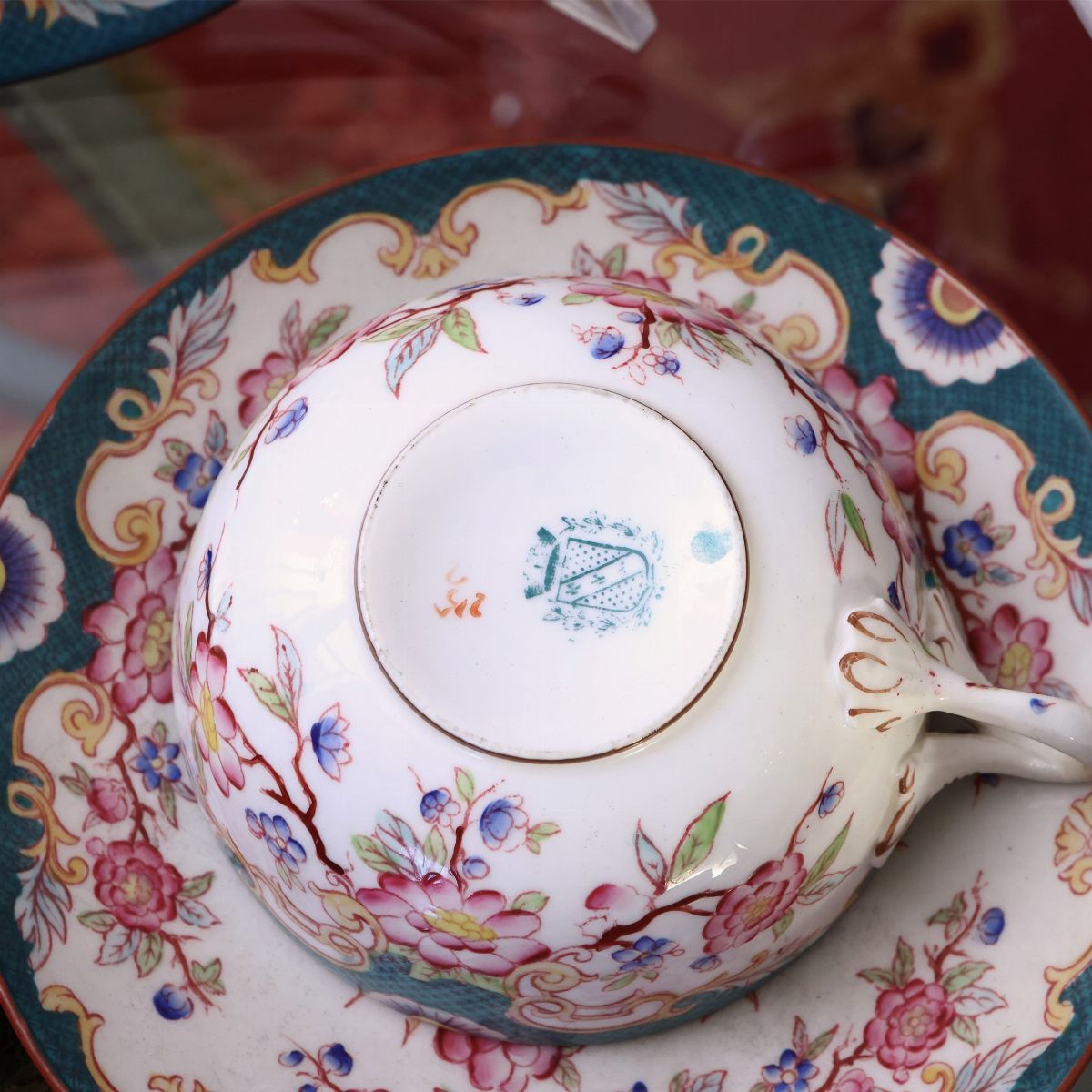 Grande Servizio da Colazione in Terraglia