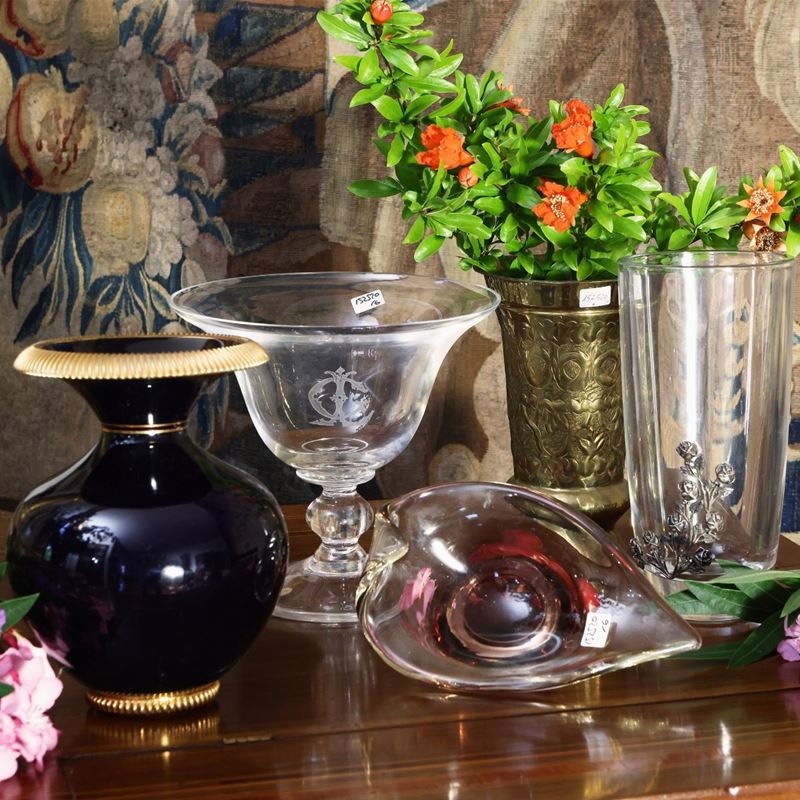 Lotto di accessori per la casa