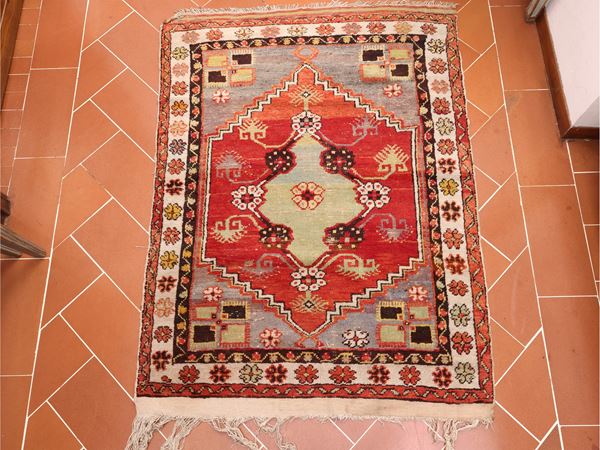 Two Caucasian carpets of old manufacture