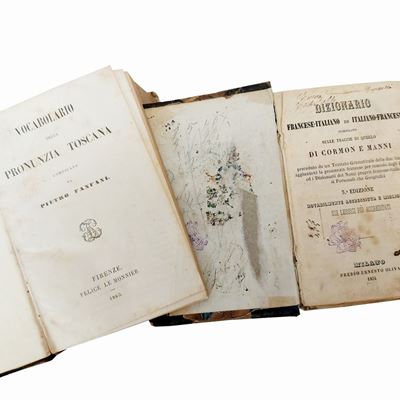 Vocabolario della Pronunzia Toscana Compilato da Pietro Fanfani